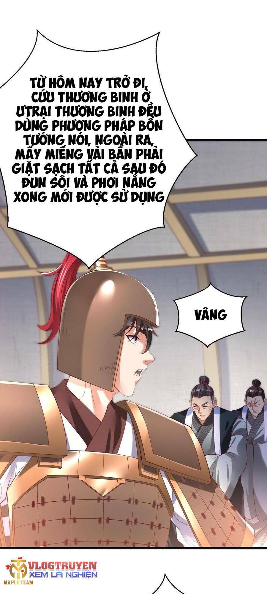 Đại Tần: Ta Con Trai Tần Thủy Hoàng Giết Địch Thăng Cấp Thành Thần Chap 10 - Next Chap 11