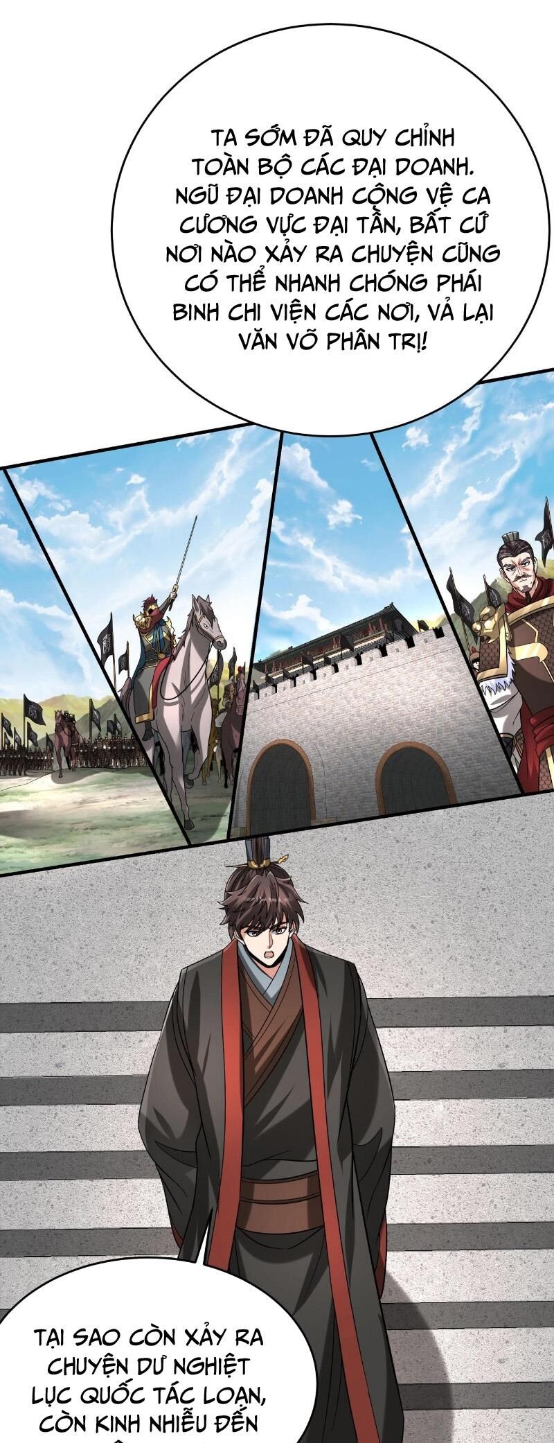 Đại Tần: Ta Con Trai Tần Thủy Hoàng Giết Địch Thăng Cấp Thành Thần Chap 112 - Next Chap 113