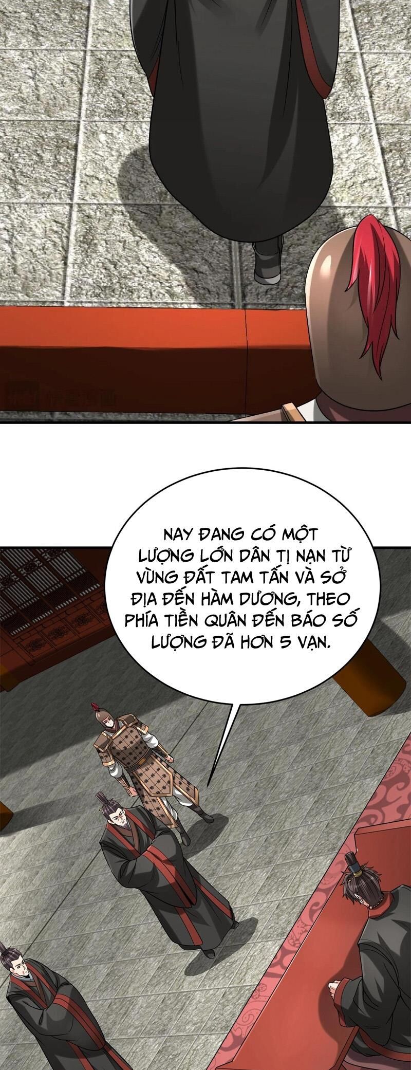 Đại Tần: Ta Con Trai Tần Thủy Hoàng Giết Địch Thăng Cấp Thành Thần Chap 112 - Next Chap 113