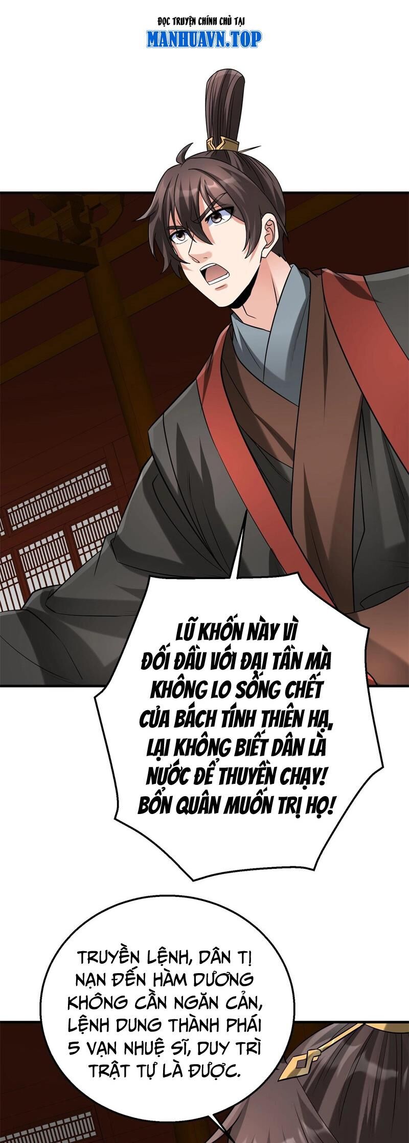 Đại Tần: Ta Con Trai Tần Thủy Hoàng Giết Địch Thăng Cấp Thành Thần Chap 112 - Next Chap 113