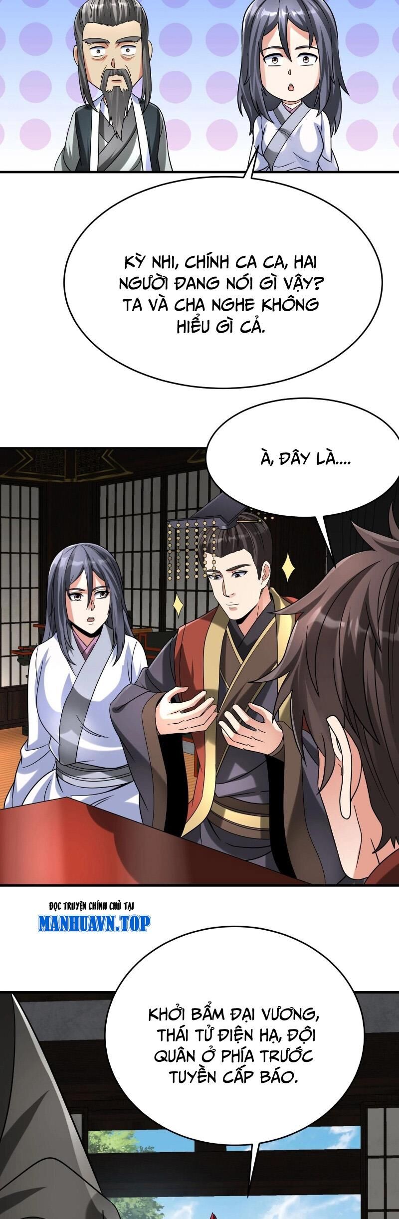 Đại Tần: Ta Con Trai Tần Thủy Hoàng Giết Địch Thăng Cấp Thành Thần Chap 112 - Next Chap 113