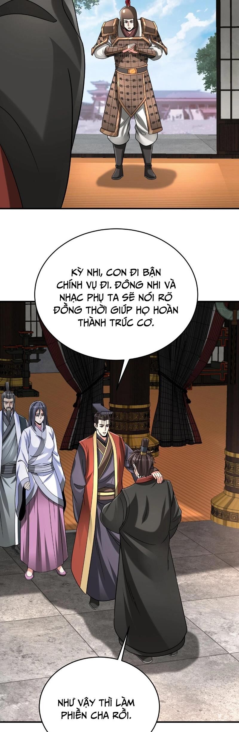 Đại Tần: Ta Con Trai Tần Thủy Hoàng Giết Địch Thăng Cấp Thành Thần Chap 112 - Next Chap 113