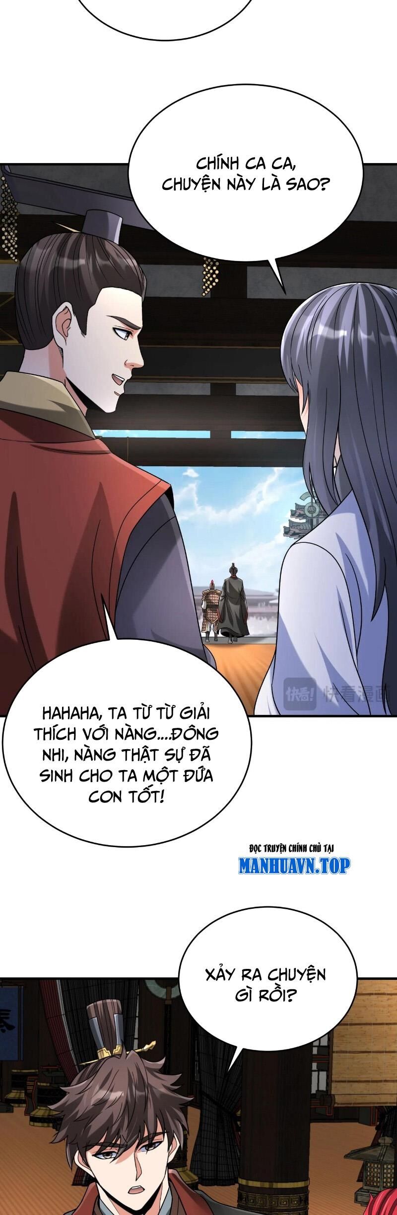 Đại Tần: Ta Con Trai Tần Thủy Hoàng Giết Địch Thăng Cấp Thành Thần Chap 112 - Next Chap 113