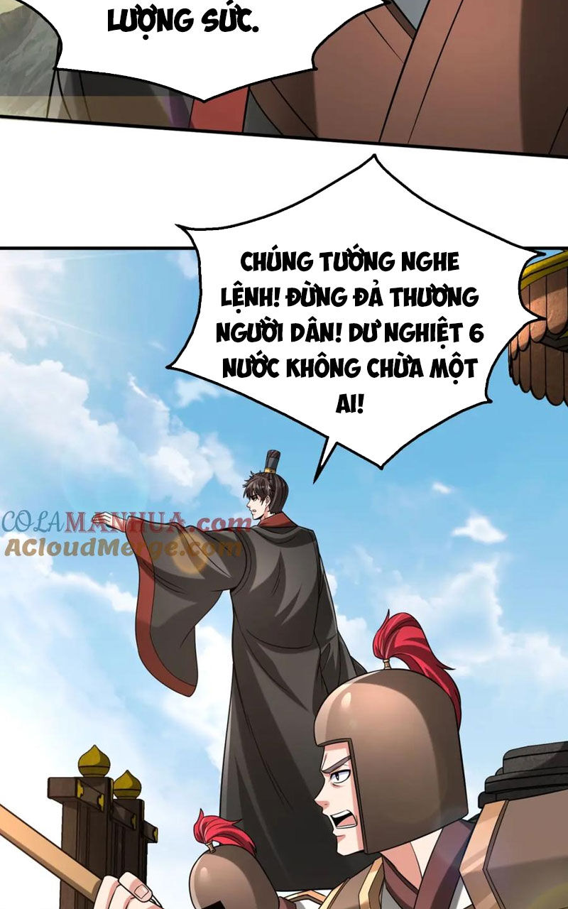 Đại Tần: Ta Con Trai Tần Thủy Hoàng Giết Địch Thăng Cấp Thành Thần Chap 113 - Next Chap 114