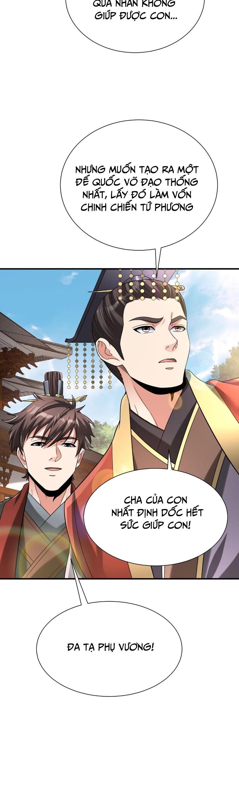Đại Tần: Ta Con Trai Tần Thủy Hoàng Giết Địch Thăng Cấp Thành Thần Chap 117 - Next Chap 118