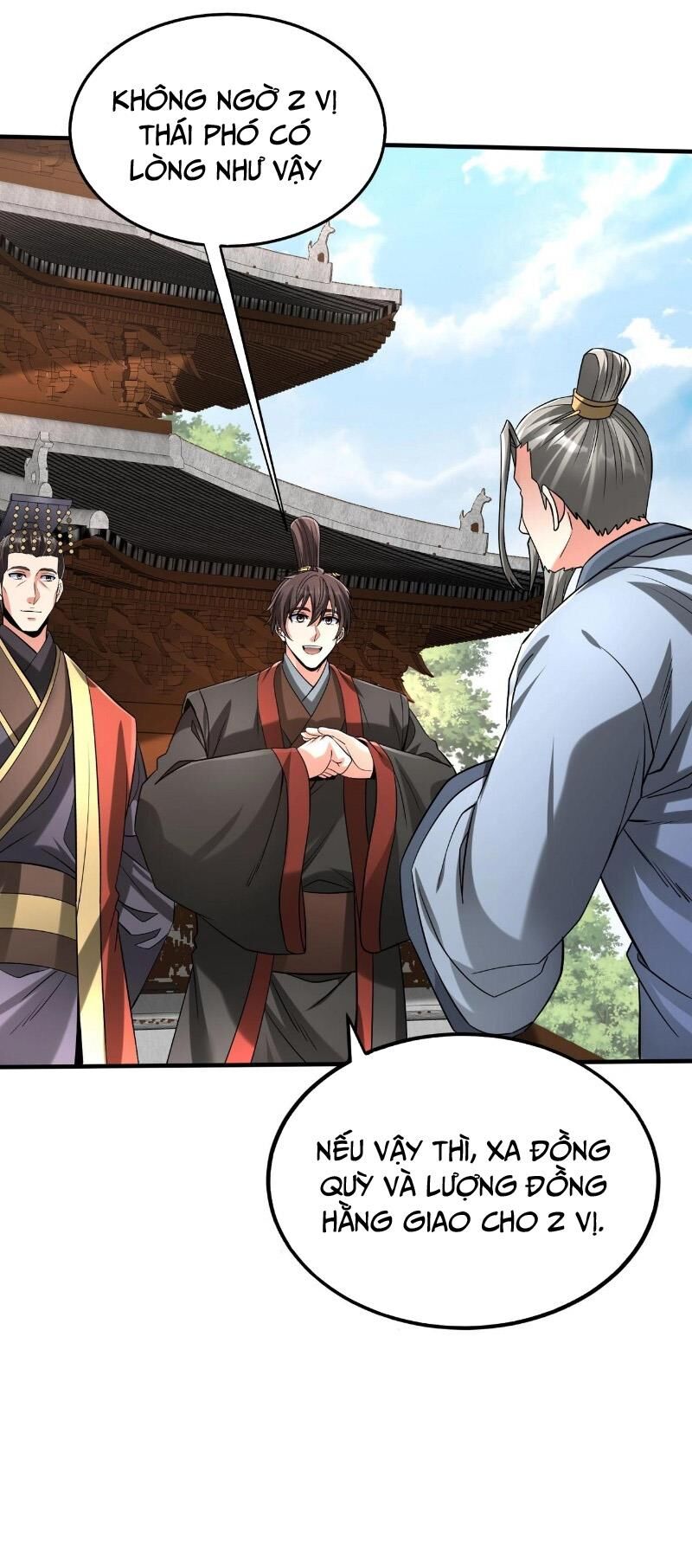 Đại Tần: Ta Con Trai Tần Thủy Hoàng Giết Địch Thăng Cấp Thành Thần Chap 117 - Next Chap 118