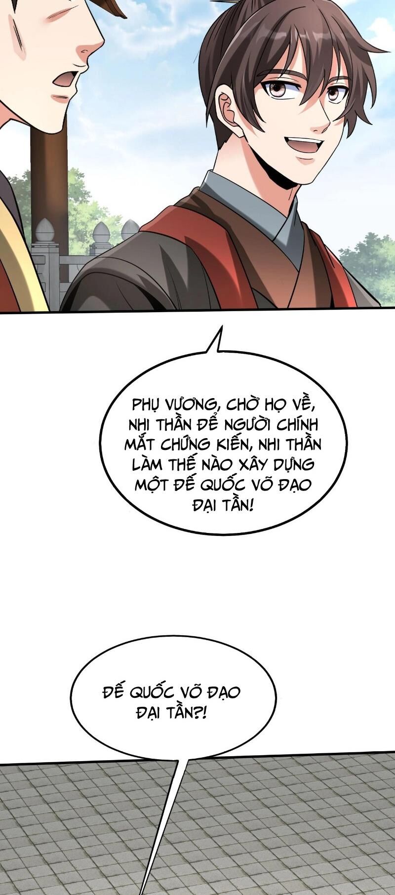 Đại Tần: Ta Con Trai Tần Thủy Hoàng Giết Địch Thăng Cấp Thành Thần Chap 117 - Next Chap 118