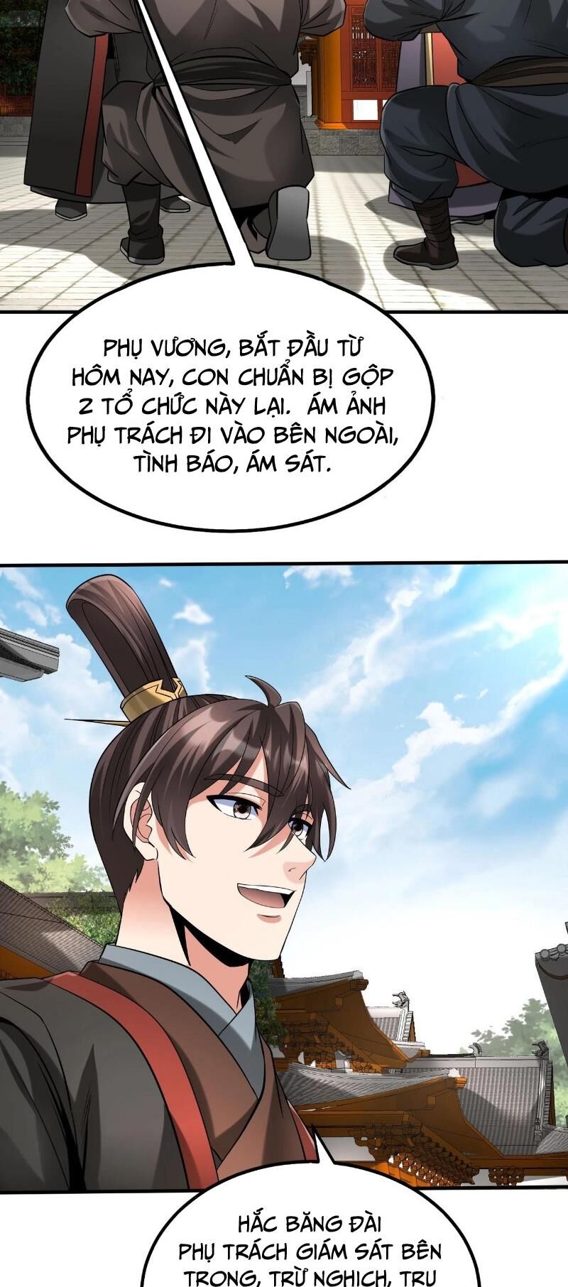 Đại Tần: Ta Con Trai Tần Thủy Hoàng Giết Địch Thăng Cấp Thành Thần Chap 117 - Next Chap 118