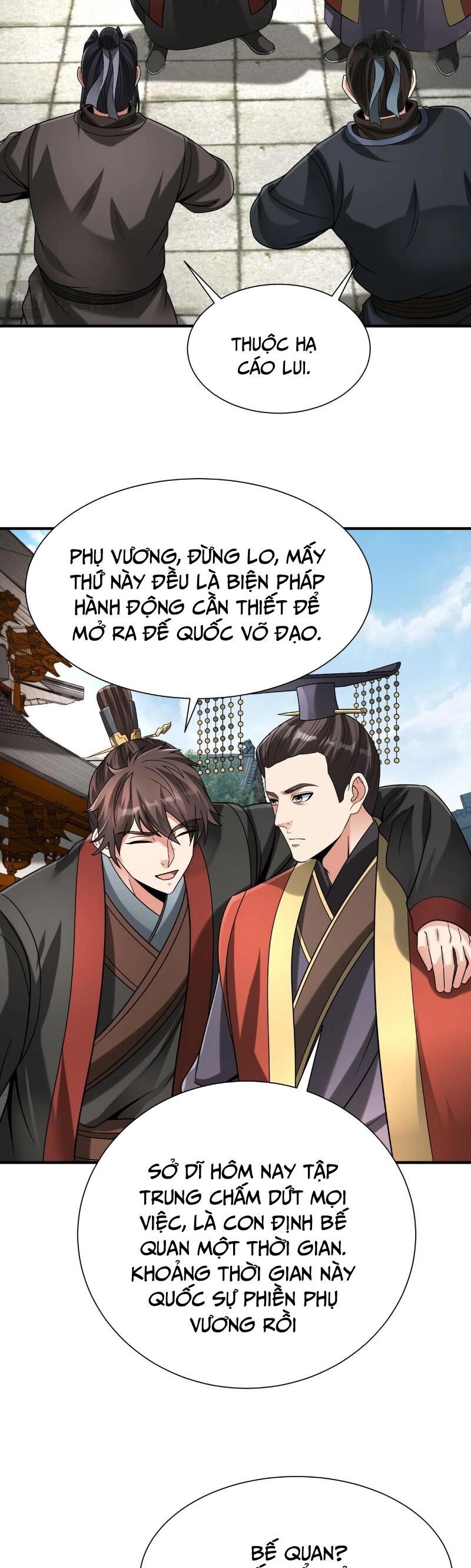 Đại Tần: Ta Con Trai Tần Thủy Hoàng Giết Địch Thăng Cấp Thành Thần Chap 117 - Next Chap 118