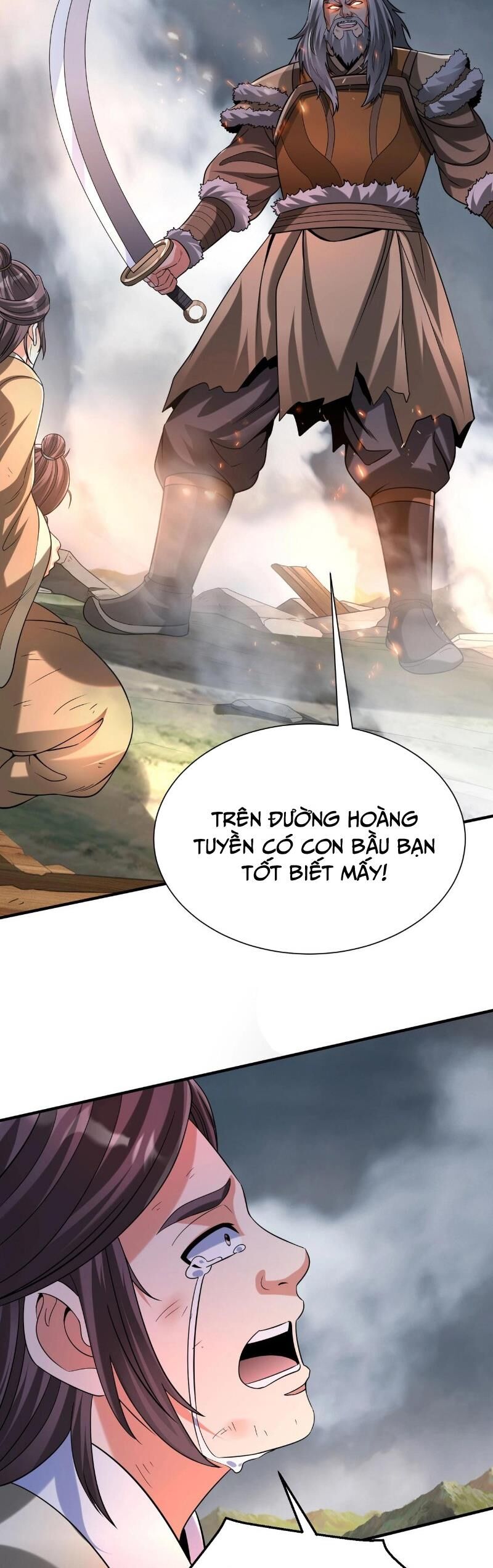 Đại Tần: Ta Con Trai Tần Thủy Hoàng Giết Địch Thăng Cấp Thành Thần Chap 118 - Next Chap 119