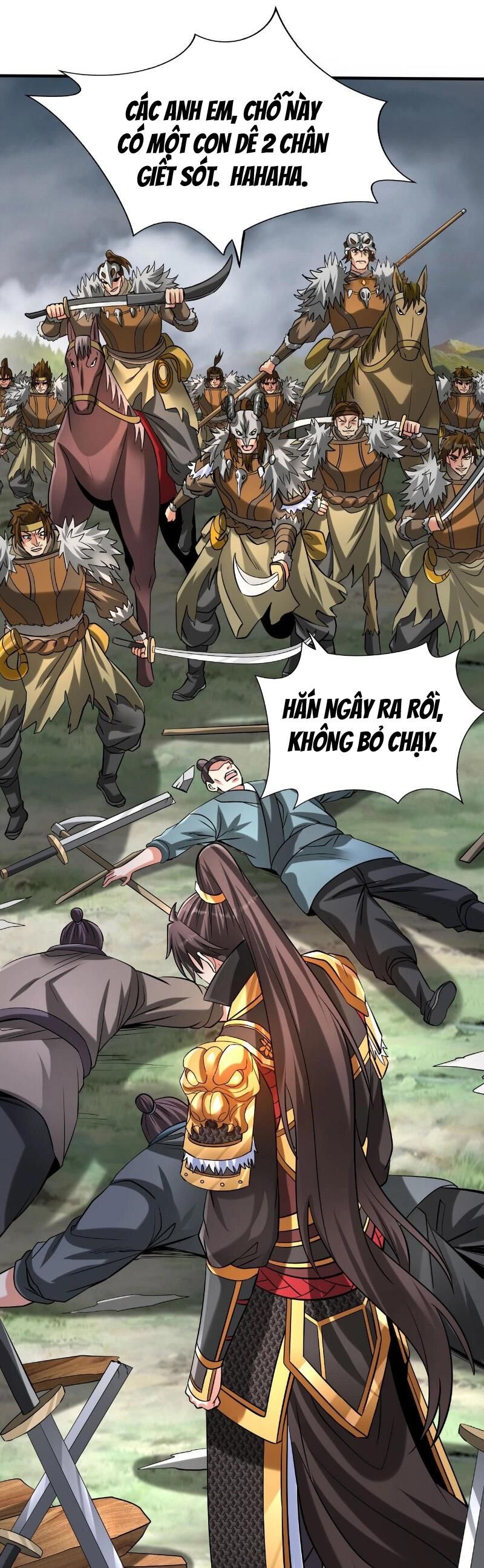 Đại Tần: Ta Con Trai Tần Thủy Hoàng Giết Địch Thăng Cấp Thành Thần Chap 118 - Next Chap 119