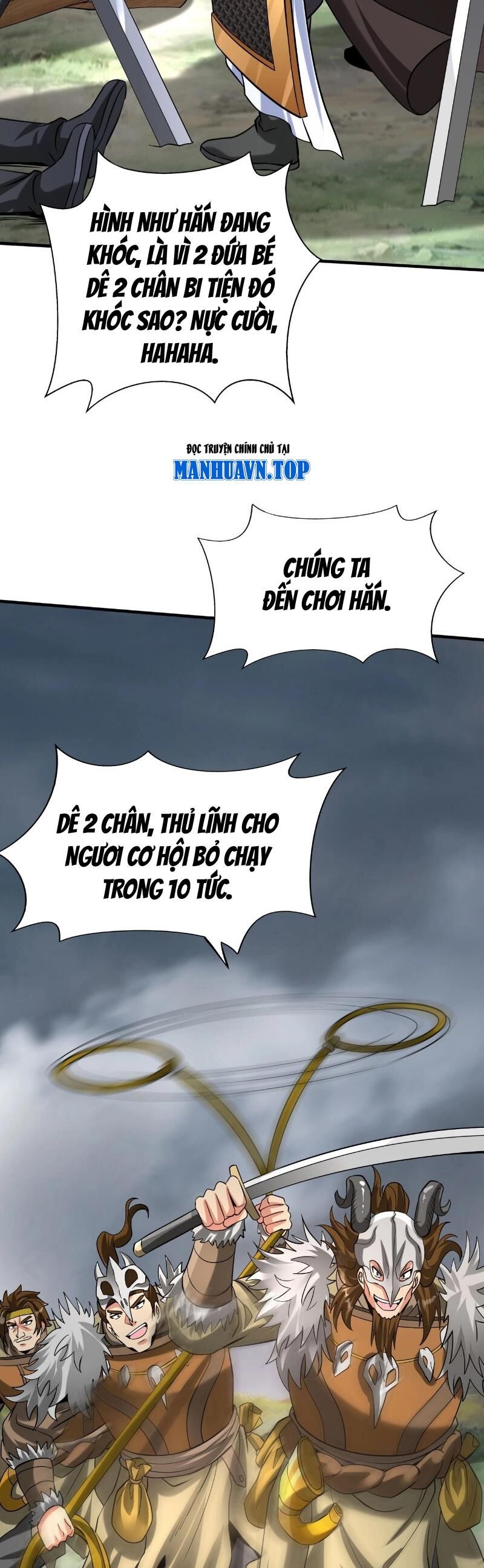Đại Tần: Ta Con Trai Tần Thủy Hoàng Giết Địch Thăng Cấp Thành Thần Chap 118 - Next Chap 119
