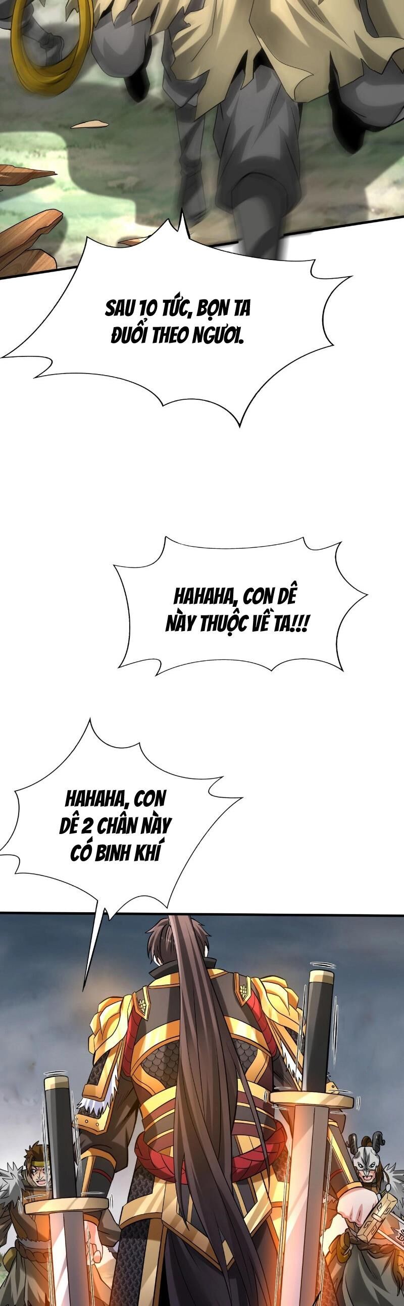 Đại Tần: Ta Con Trai Tần Thủy Hoàng Giết Địch Thăng Cấp Thành Thần Chap 118 - Next Chap 119