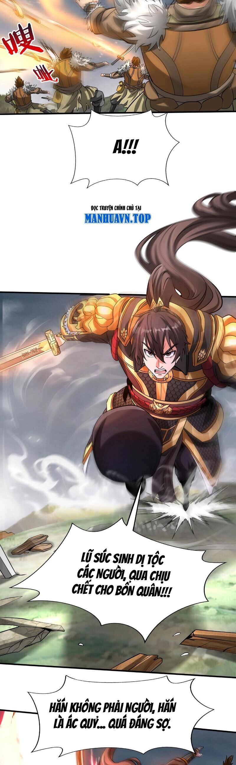 Đại Tần: Ta Con Trai Tần Thủy Hoàng Giết Địch Thăng Cấp Thành Thần Chap 118 - Next Chap 119