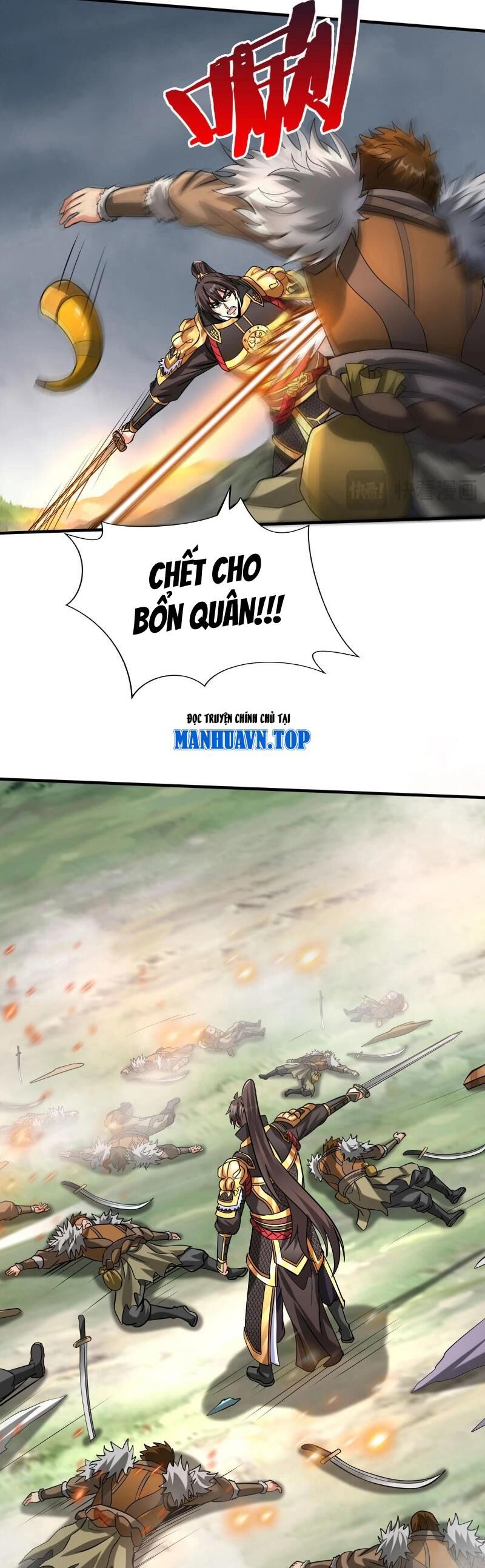Đại Tần: Ta Con Trai Tần Thủy Hoàng Giết Địch Thăng Cấp Thành Thần Chap 118 - Next Chap 119
