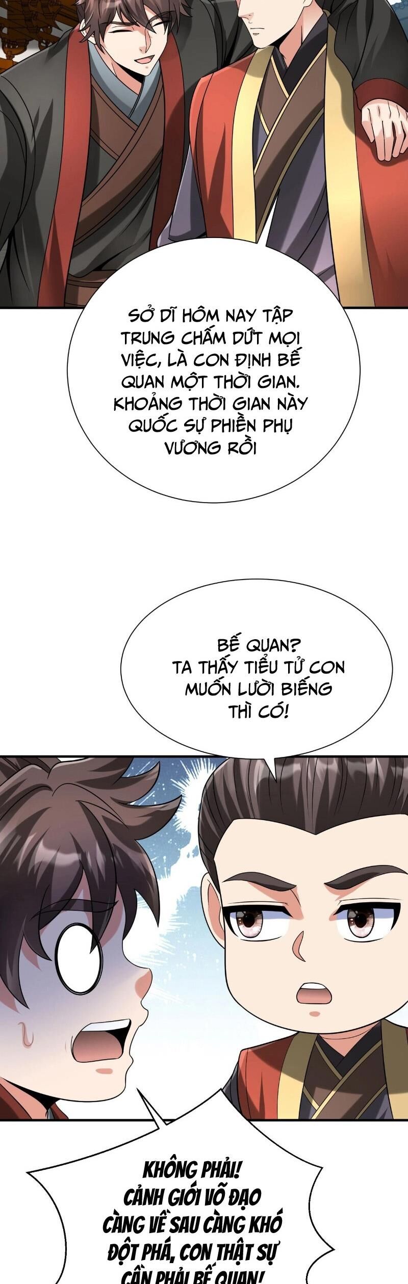 Đại Tần: Ta Con Trai Tần Thủy Hoàng Giết Địch Thăng Cấp Thành Thần Chap 118 - Next Chap 119
