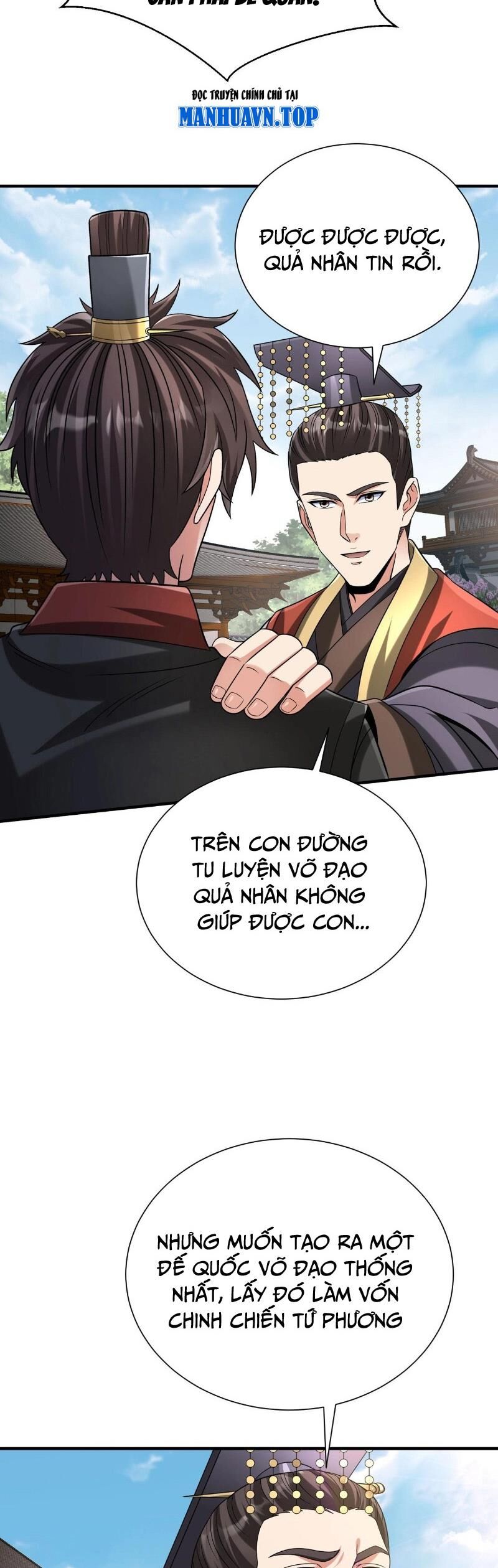 Đại Tần: Ta Con Trai Tần Thủy Hoàng Giết Địch Thăng Cấp Thành Thần Chap 118 - Next Chap 119