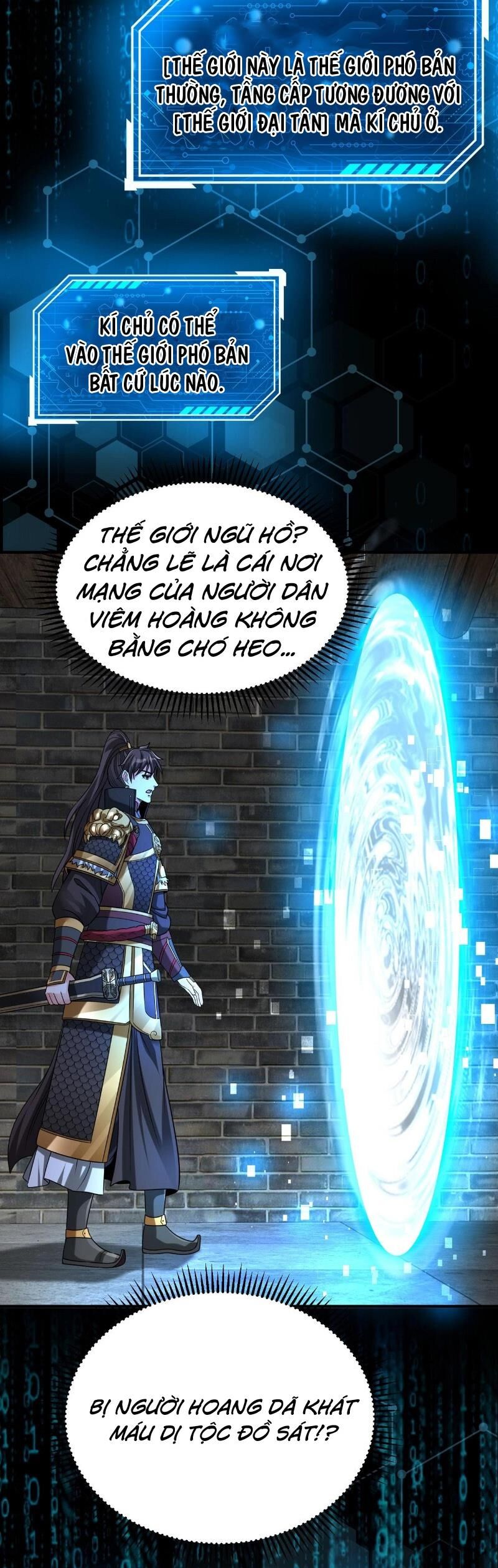 Đại Tần: Ta Con Trai Tần Thủy Hoàng Giết Địch Thăng Cấp Thành Thần Chap 118 - Next Chap 119