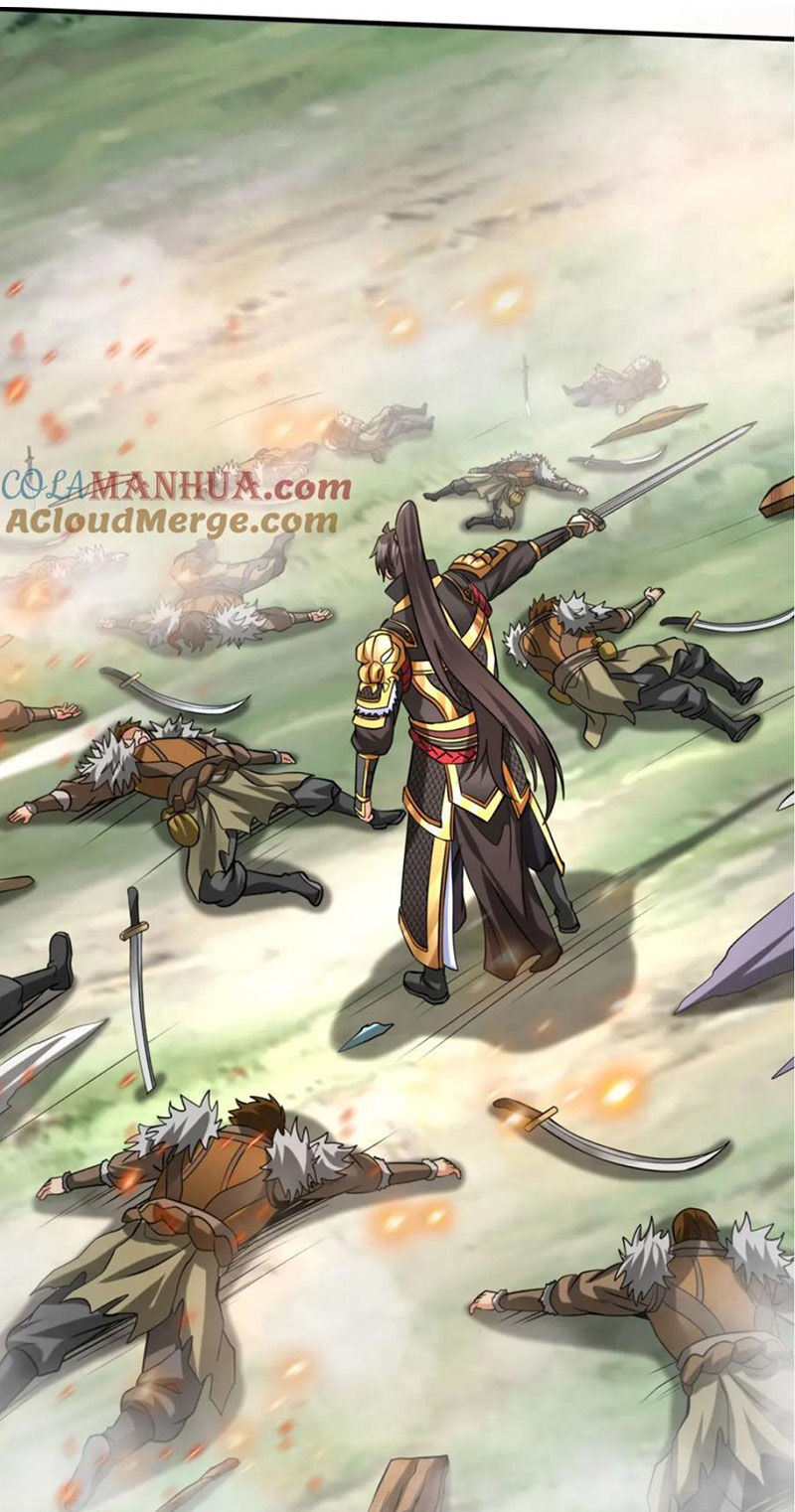 Đại Tần: Ta Con Trai Tần Thủy Hoàng Giết Địch Thăng Cấp Thành Thần Chap 119 - Next Chap 120