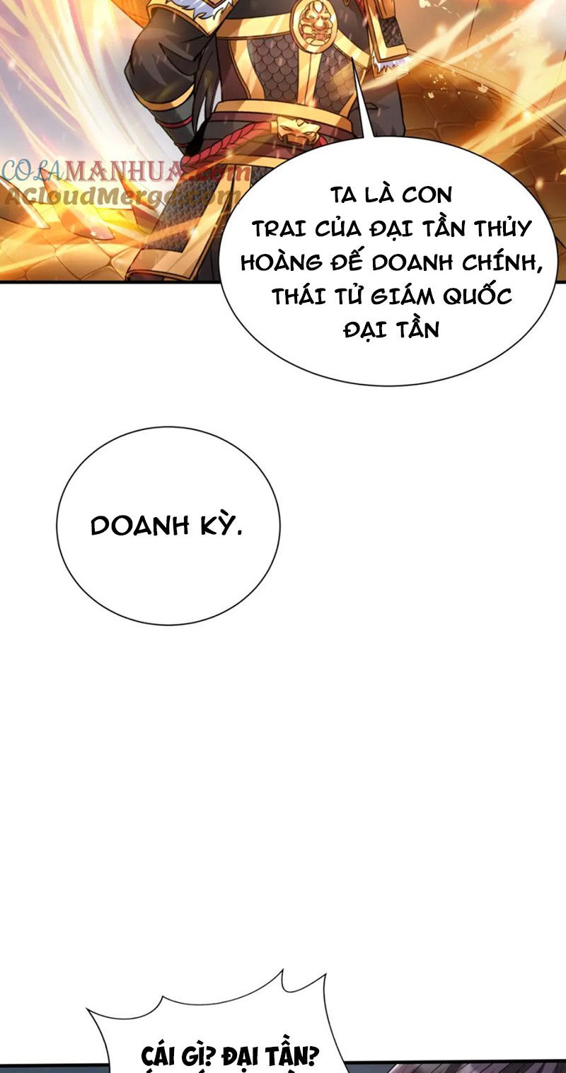 Đại Tần: Ta Con Trai Tần Thủy Hoàng Giết Địch Thăng Cấp Thành Thần Chap 119 - Next Chap 120