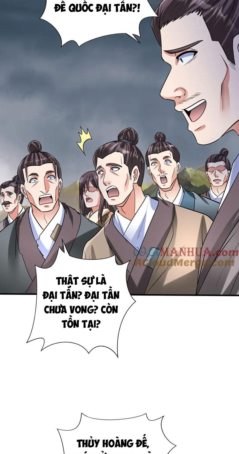 Đại Tần: Ta Con Trai Tần Thủy Hoàng Giết Địch Thăng Cấp Thành Thần Chap 119 - Next Chap 120