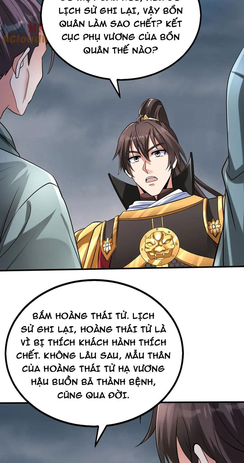 Đại Tần: Ta Con Trai Tần Thủy Hoàng Giết Địch Thăng Cấp Thành Thần Chap 119 - Next Chap 120