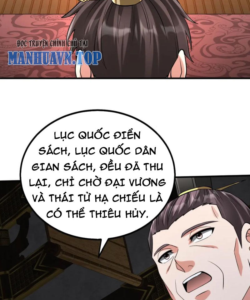 Đại Tần: Ta Con Trai Tần Thủy Hoàng Giết Địch Thăng Cấp Thành Thần Chap 124 - Next Chap 125
