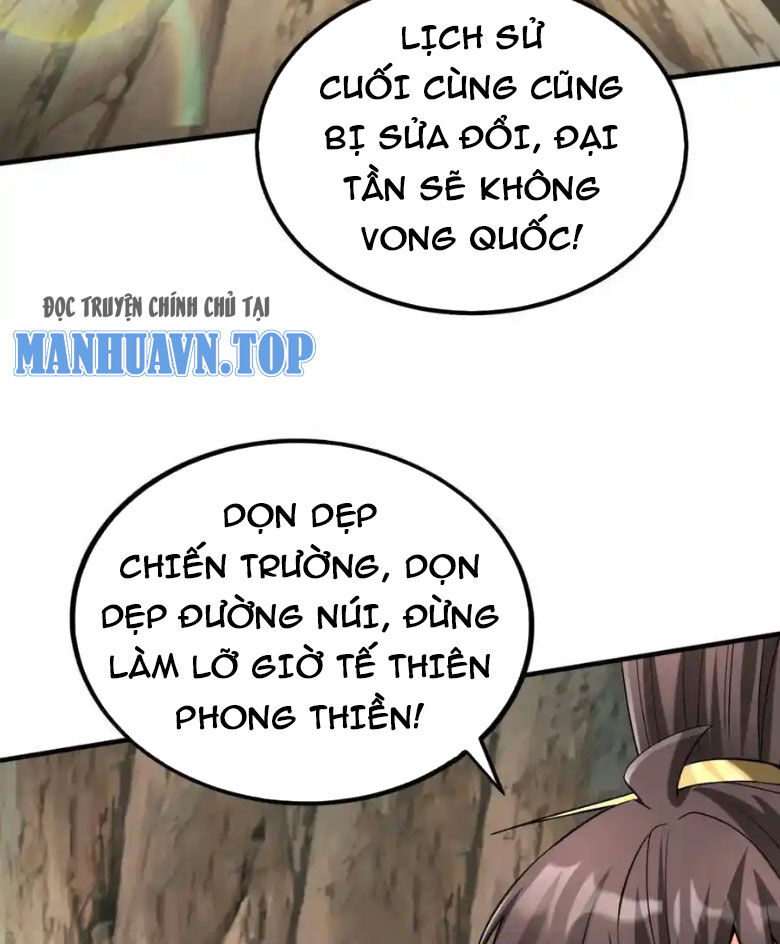 Đại Tần: Ta Con Trai Tần Thủy Hoàng Giết Địch Thăng Cấp Thành Thần Chap 126 - Next Chap 127