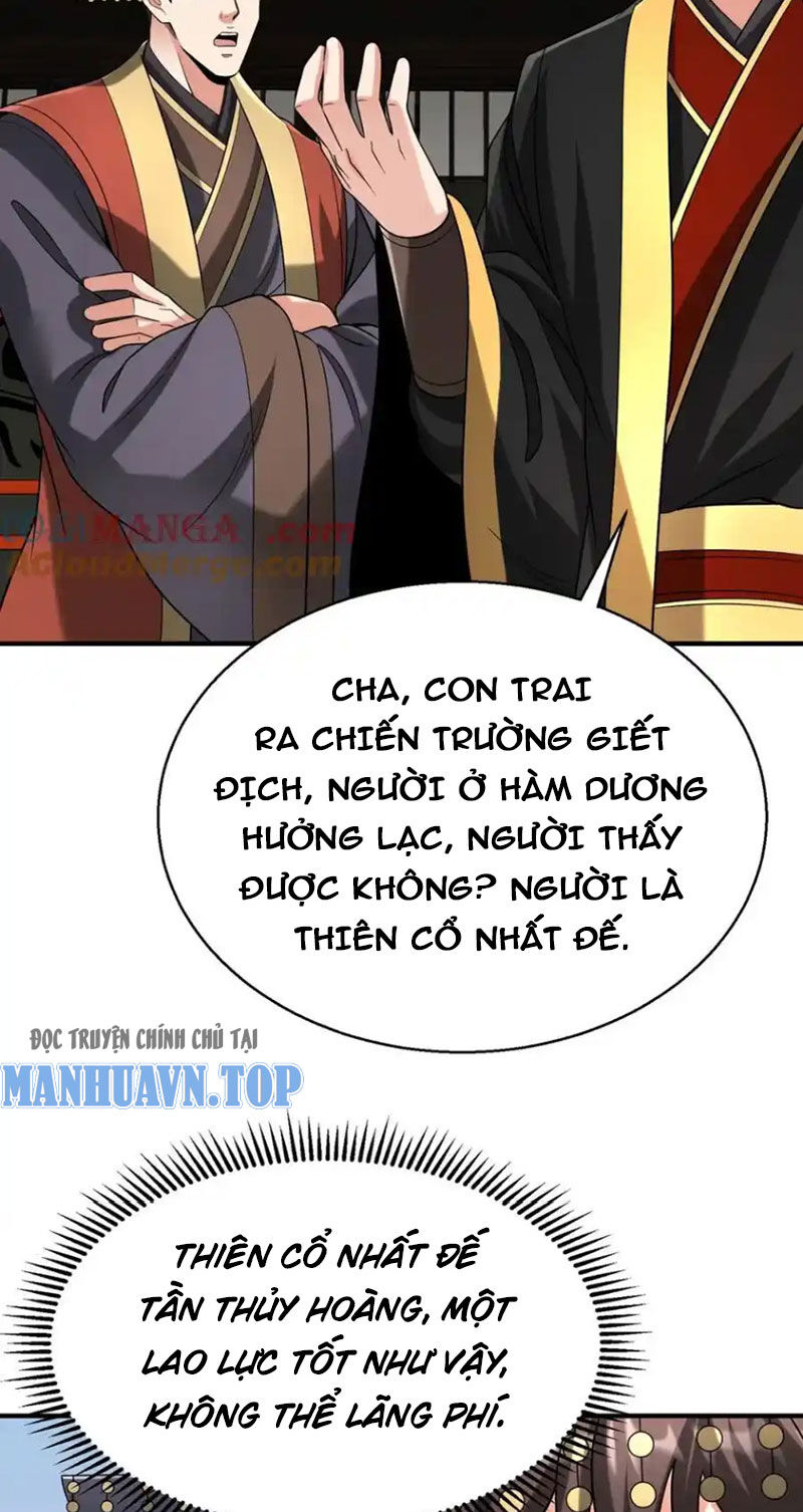 Đại Tần: Ta Con Trai Tần Thủy Hoàng Giết Địch Thăng Cấp Thành Thần Chap 127 - Next Chap 128