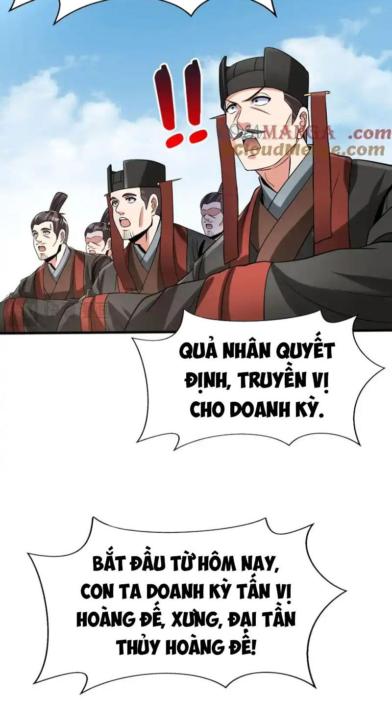 Đại Tần: Ta Con Trai Tần Thủy Hoàng Giết Địch Thăng Cấp Thành Thần Chap 127 - Next Chap 128