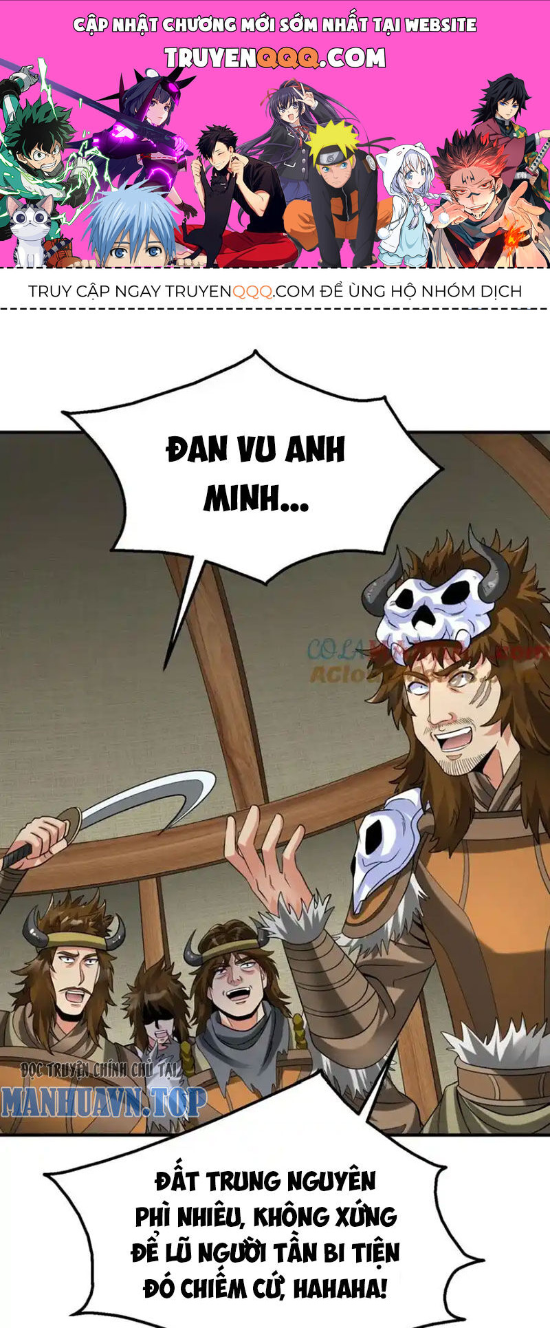 Đại Tần: Ta Con Trai Tần Thủy Hoàng Giết Địch Thăng Cấp Thành Thần Chap 128 - Next Chap 129