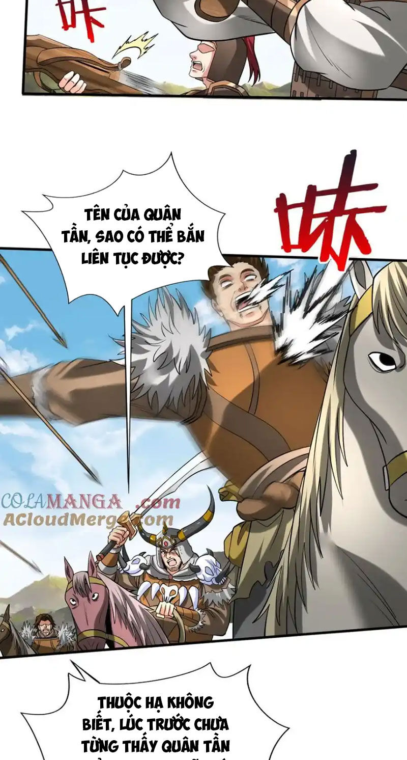 Đại Tần: Ta Con Trai Tần Thủy Hoàng Giết Địch Thăng Cấp Thành Thần Chap 128 - Next Chap 129