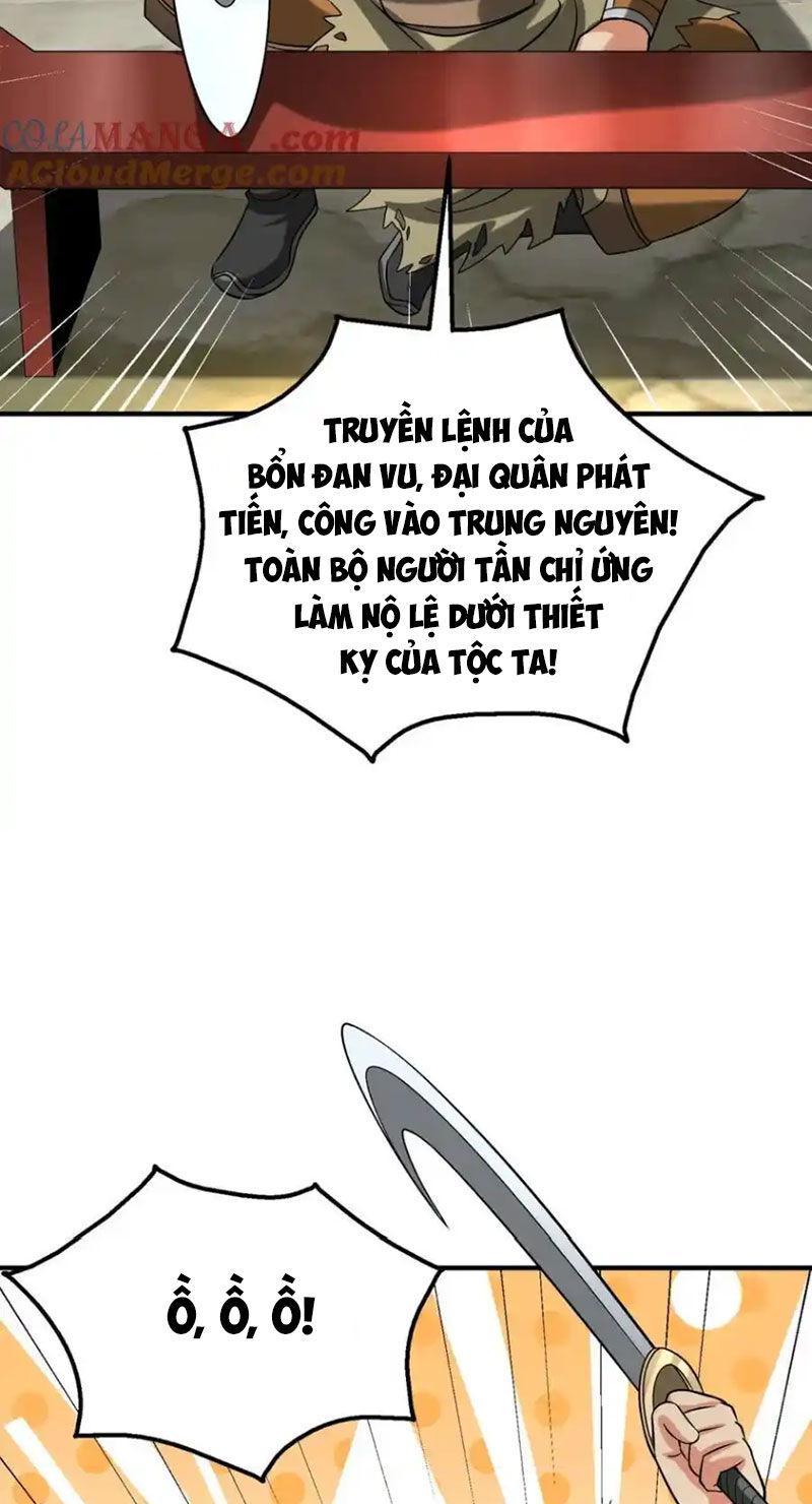 Đại Tần: Ta Con Trai Tần Thủy Hoàng Giết Địch Thăng Cấp Thành Thần Chap 128 - Next Chap 129