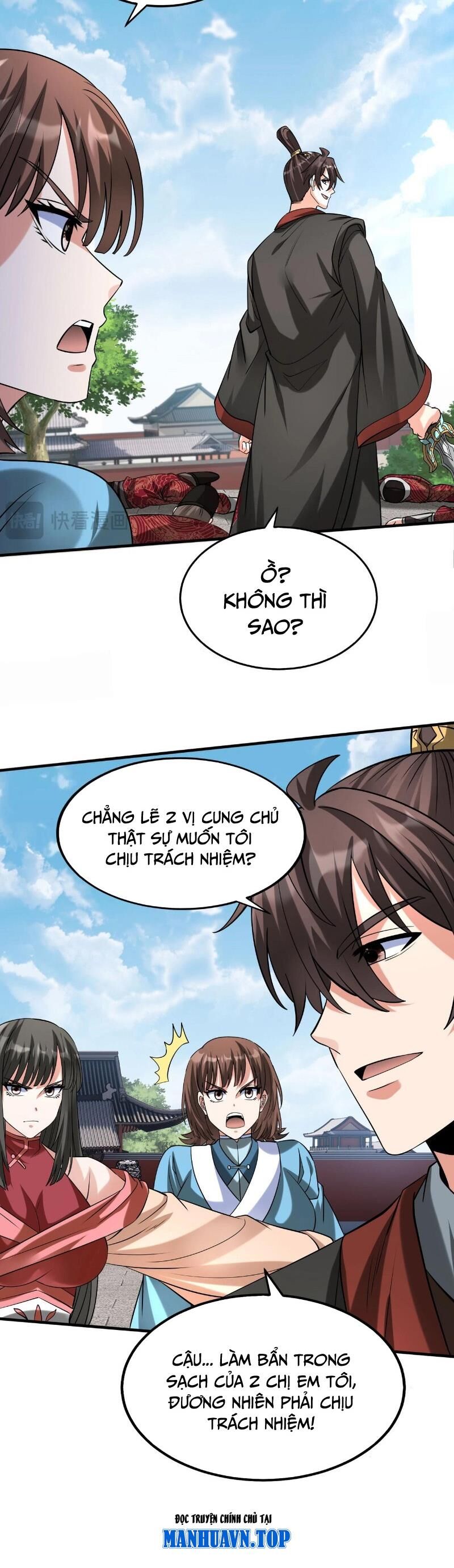 Đại Tần: Ta Con Trai Tần Thủy Hoàng Giết Địch Thăng Cấp Thành Thần Chap 139 - Next Chap 140