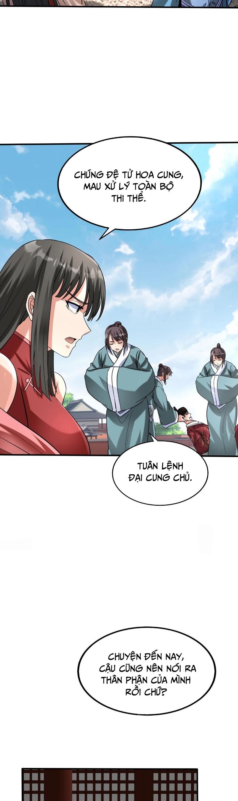 Đại Tần: Ta Con Trai Tần Thủy Hoàng Giết Địch Thăng Cấp Thành Thần Chap 139 - Next Chap 140