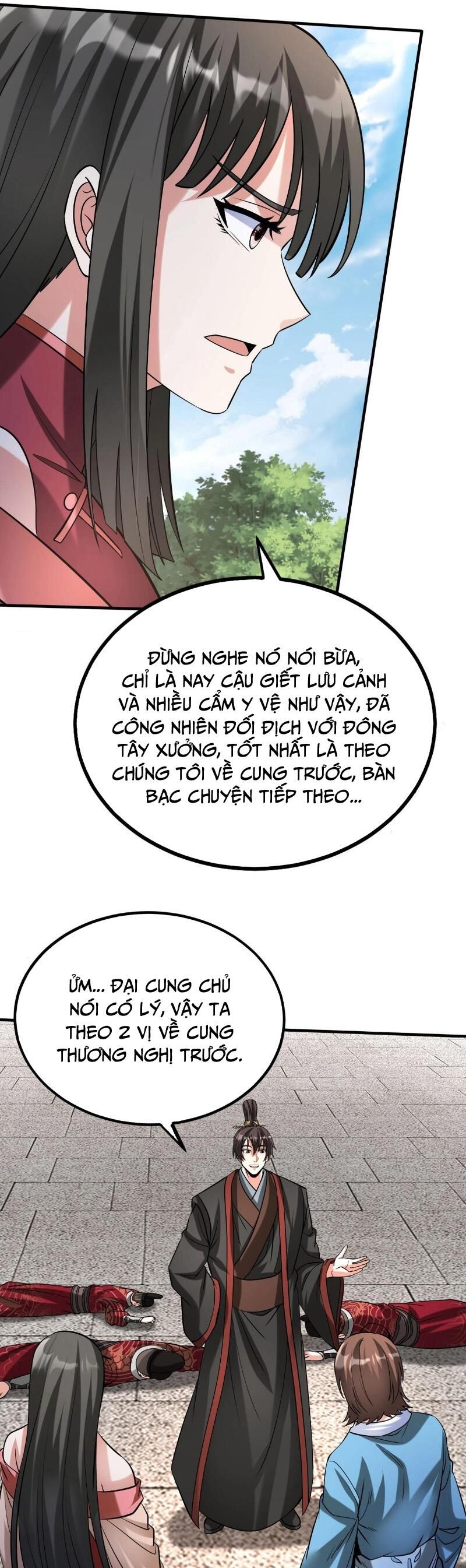 Đại Tần: Ta Con Trai Tần Thủy Hoàng Giết Địch Thăng Cấp Thành Thần Chap 139 - Next Chap 140