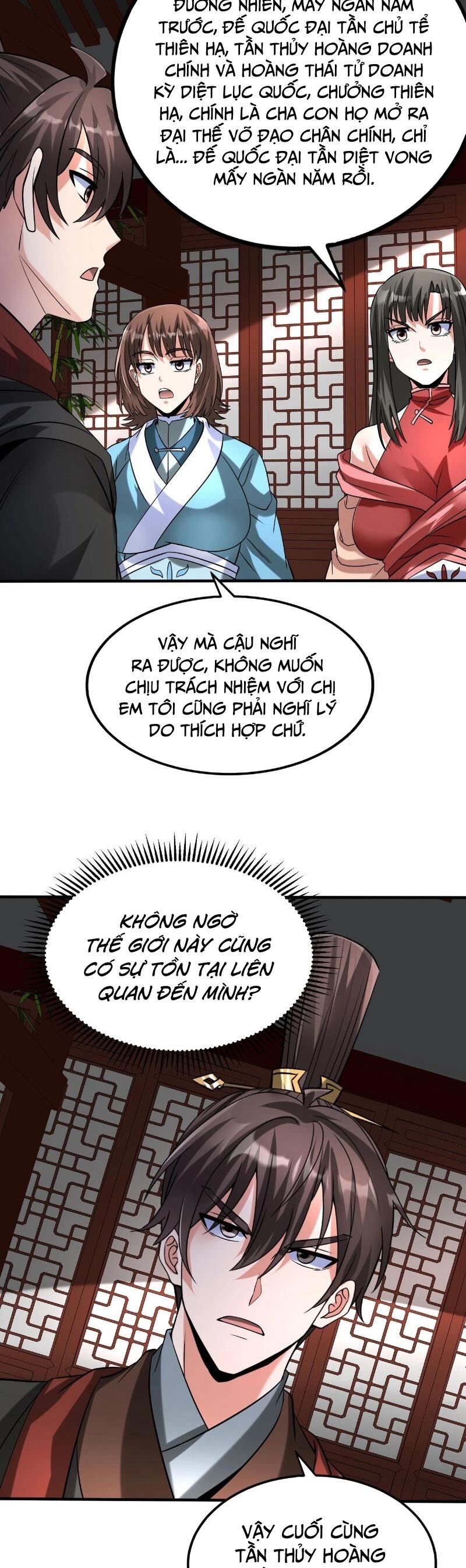 Đại Tần: Ta Con Trai Tần Thủy Hoàng Giết Địch Thăng Cấp Thành Thần Chap 139 - Next Chap 140