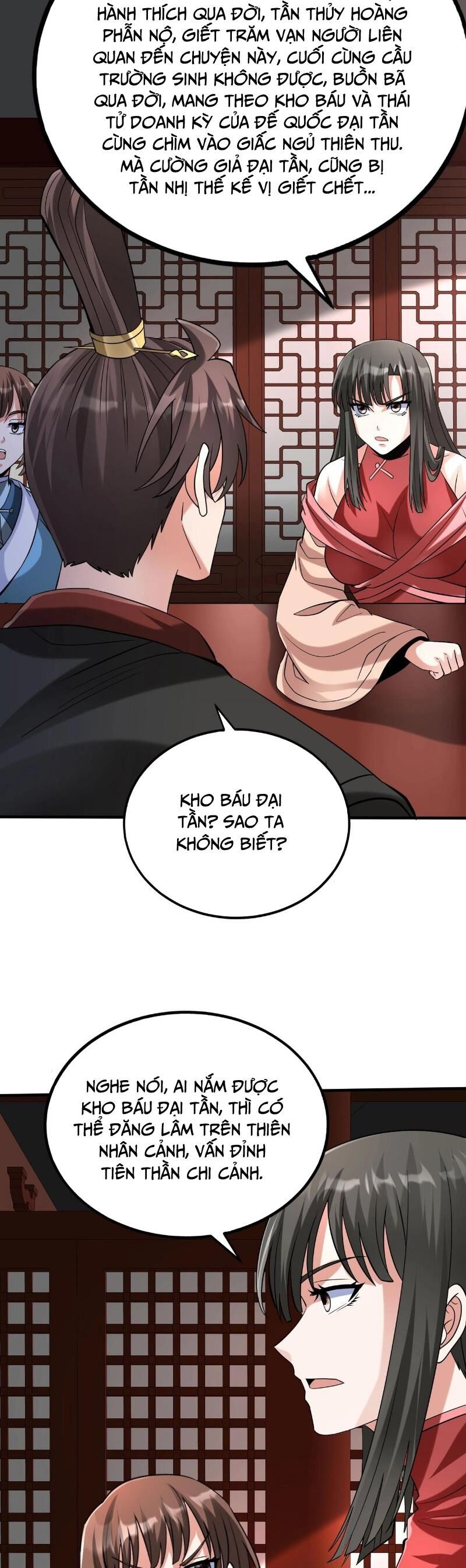 Đại Tần: Ta Con Trai Tần Thủy Hoàng Giết Địch Thăng Cấp Thành Thần Chap 139 - Next Chap 140