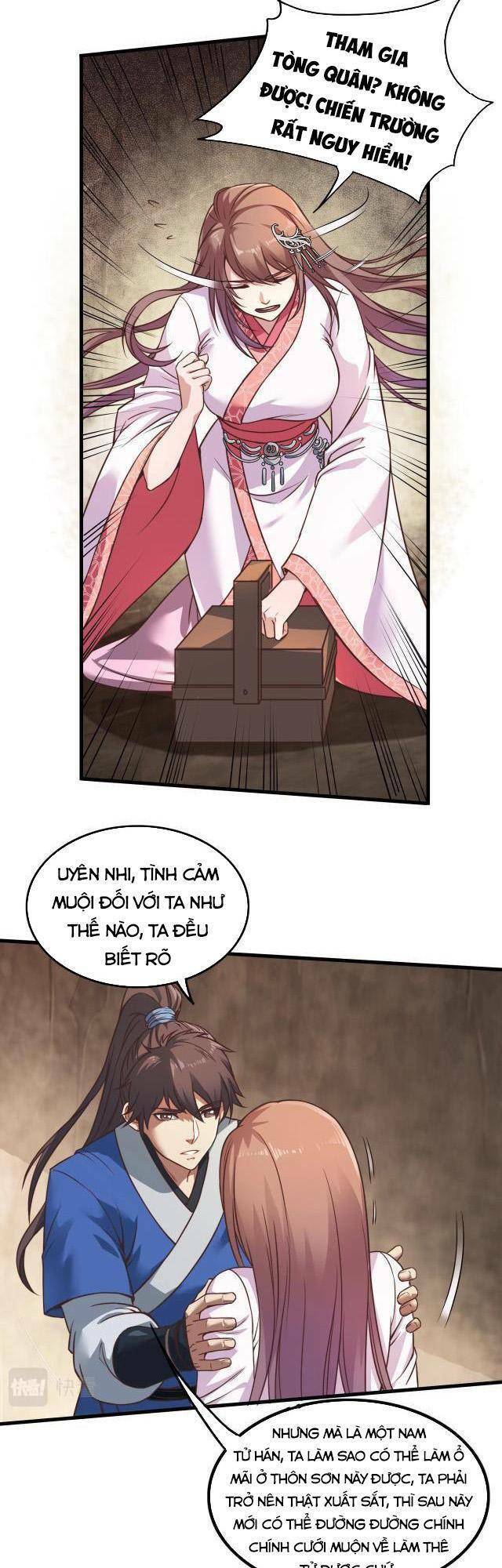 Đại Tần: Ta Con Trai Tần Thủy Hoàng Giết Địch Thăng Cấp Thành Thần Chap 2 - Next Chap 3
