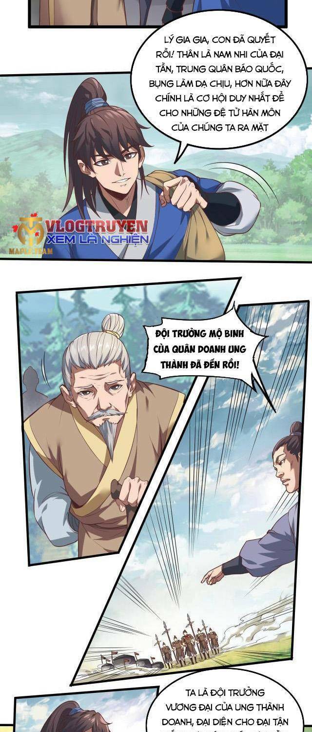 Đại Tần: Ta Con Trai Tần Thủy Hoàng Giết Địch Thăng Cấp Thành Thần Chap 2 - Next Chap 3