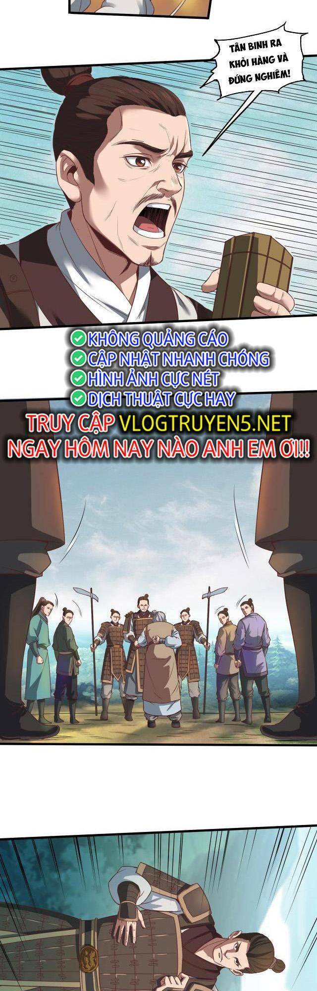 Đại Tần: Ta Con Trai Tần Thủy Hoàng Giết Địch Thăng Cấp Thành Thần Chap 2 - Next Chap 3