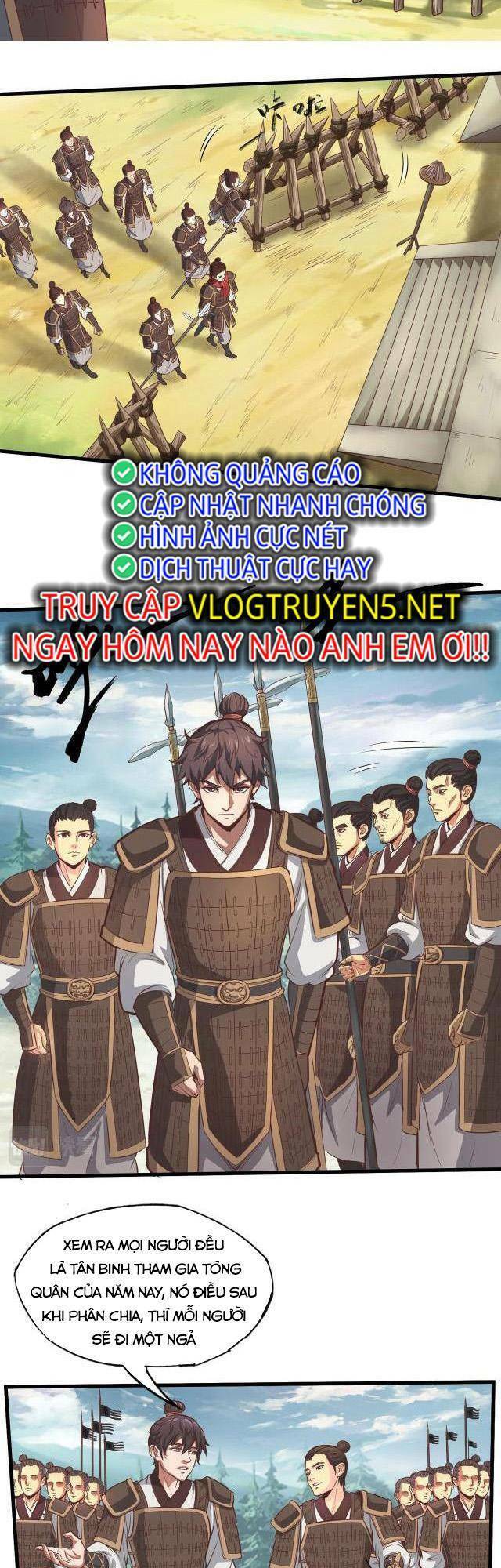 Đại Tần: Ta Con Trai Tần Thủy Hoàng Giết Địch Thăng Cấp Thành Thần Chap 2 - Next Chap 3