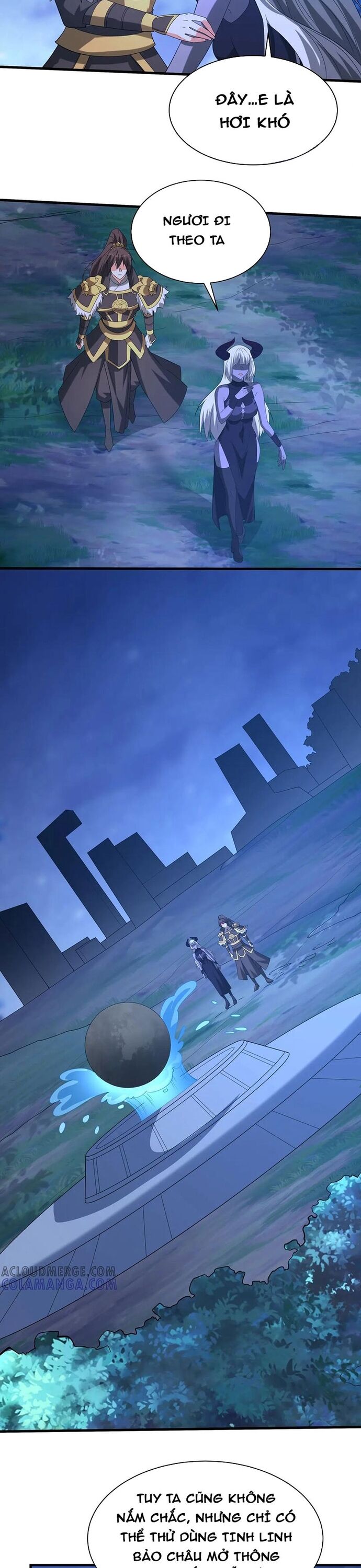 Đại Tần: Ta Con Trai Tần Thủy Hoàng Giết Địch Thăng Cấp Thành Thần Chap 215 - Next Chap 216