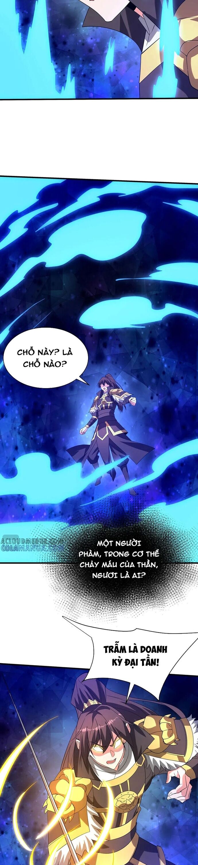 Đại Tần: Ta Con Trai Tần Thủy Hoàng Giết Địch Thăng Cấp Thành Thần Chap 215 - Next Chap 216