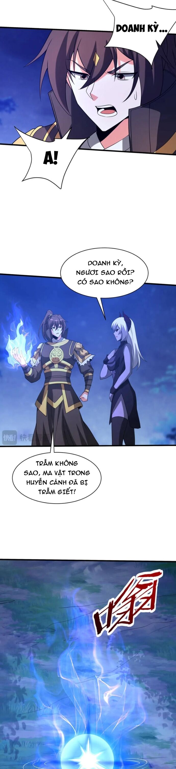 Đại Tần: Ta Con Trai Tần Thủy Hoàng Giết Địch Thăng Cấp Thành Thần Chap 216 - Next Chap 217