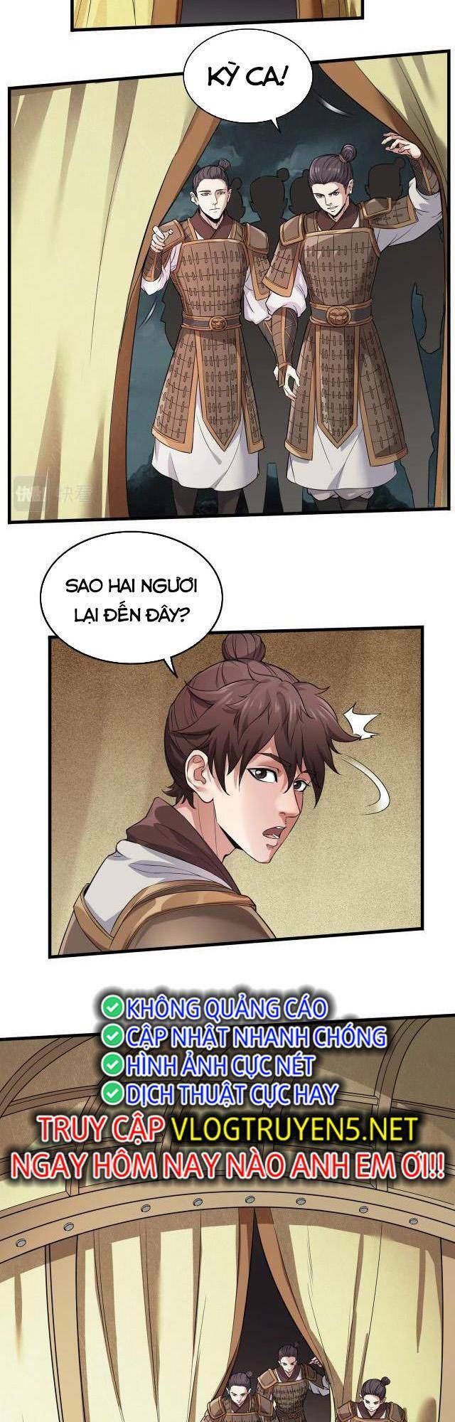 Đại Tần: Ta Con Trai Tần Thủy Hoàng Giết Địch Thăng Cấp Thành Thần Chap 3 - Next Chap 4