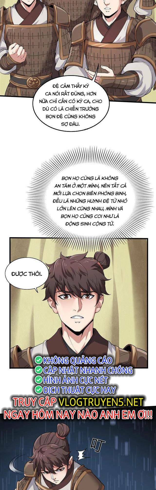 Đại Tần: Ta Con Trai Tần Thủy Hoàng Giết Địch Thăng Cấp Thành Thần Chap 3 - Next Chap 4