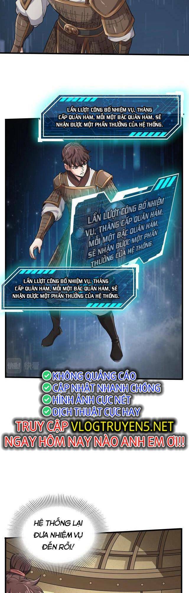Đại Tần: Ta Con Trai Tần Thủy Hoàng Giết Địch Thăng Cấp Thành Thần Chap 3 - Next Chap 4
