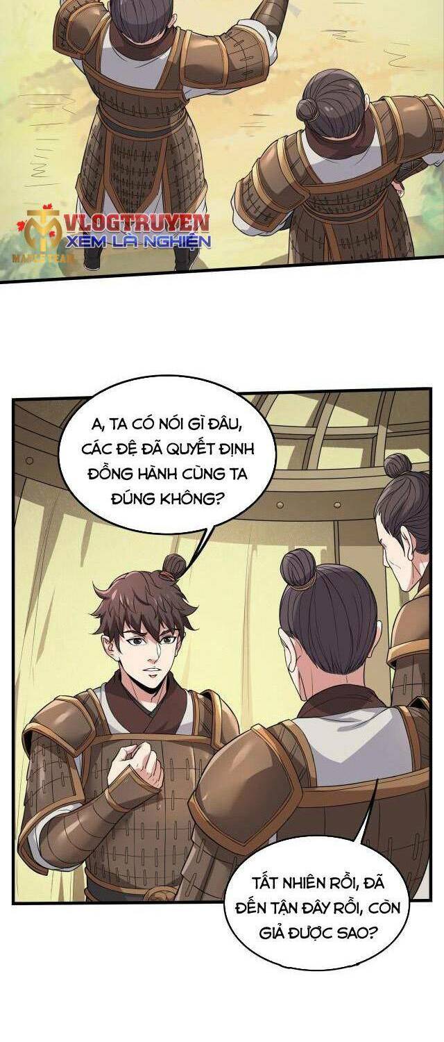 Đại Tần: Ta Con Trai Tần Thủy Hoàng Giết Địch Thăng Cấp Thành Thần Chap 3 - Next Chap 4