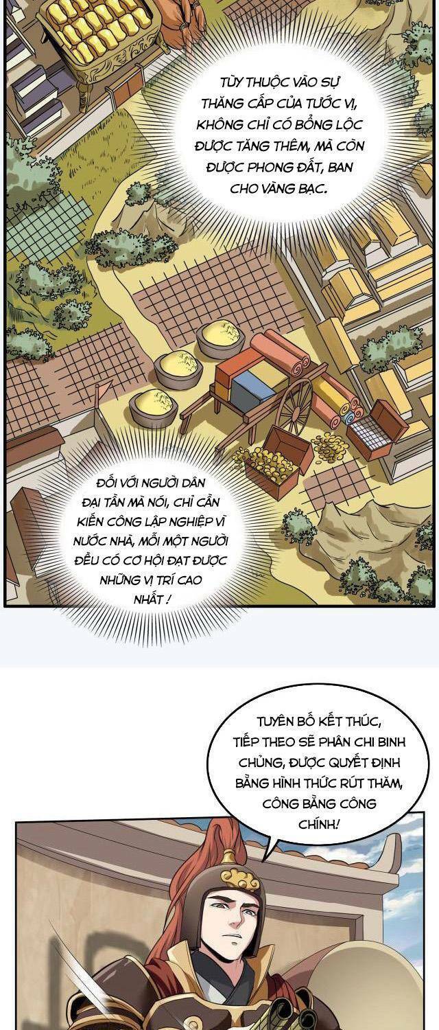Đại Tần: Ta Con Trai Tần Thủy Hoàng Giết Địch Thăng Cấp Thành Thần Chap 3 - Next Chap 4
